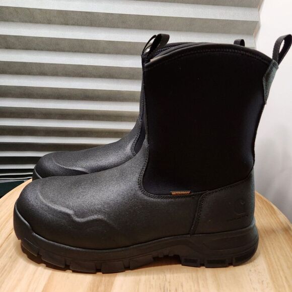 Carhartt Kentwood 9" Waterproof Steel Toe Work Boots – Men’s Size 11.5 Wide - Picture 8 of 13